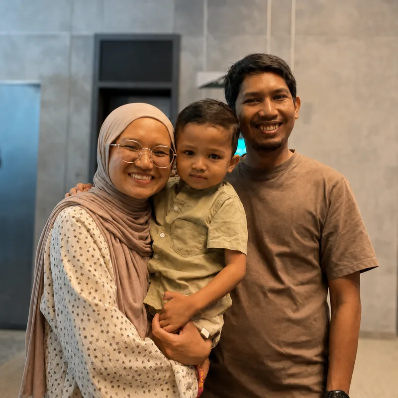 Family original event photo
